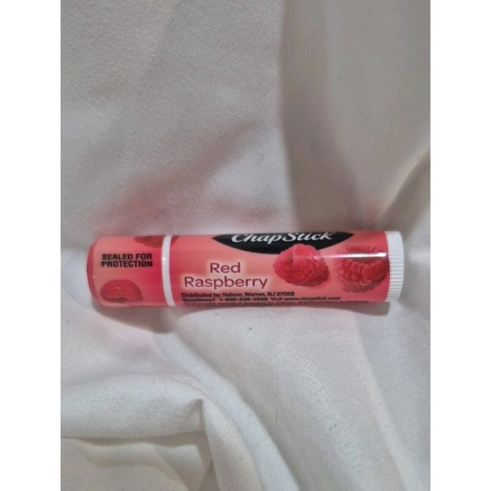 ChapStick red raspberry lip balm new  Sealed